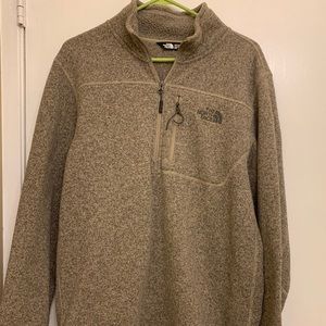 Northface Half-Zip Sweater!